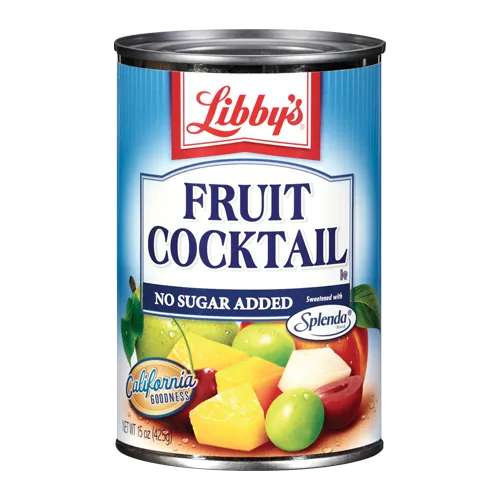 Fruit Cocktail No Sugar Added
