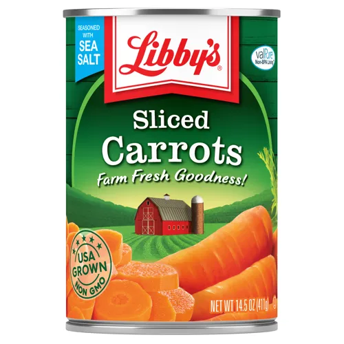 Sliced Carrots