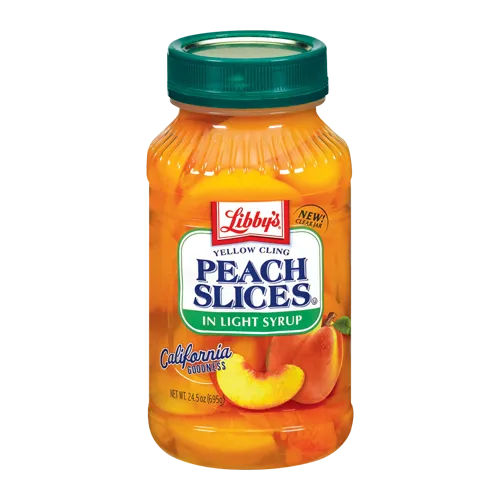 Peach Slices Light Syrup