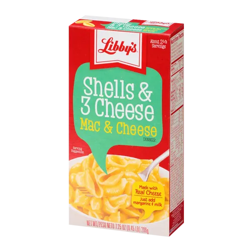 Mac & Cheese Shells