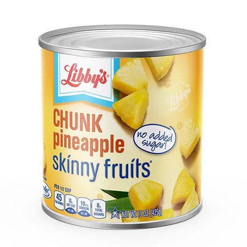 Skinny Chunk Pineapple No Sugar Added