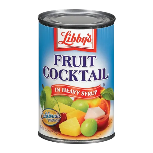 Fruit Cocktail Heavy Syrup