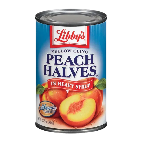Peach Halves Heavy Syrup