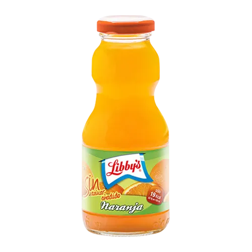 Orange No Sugar Bottle