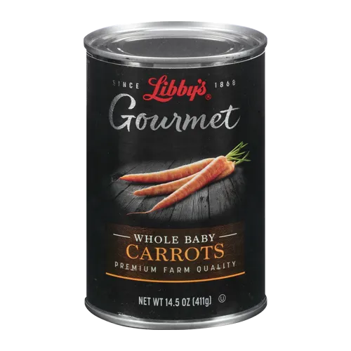 Gourmet Whole Baby Carrots