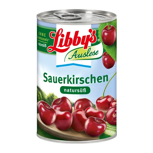 Sour Cherries Naturally Sweetened