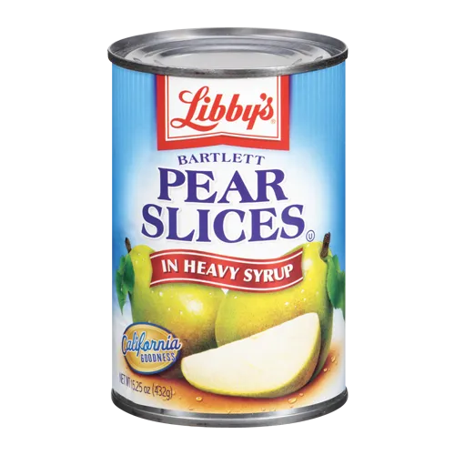 Pear Slices Heavy Syrup