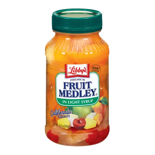 Fruit Medley in Light Syrup