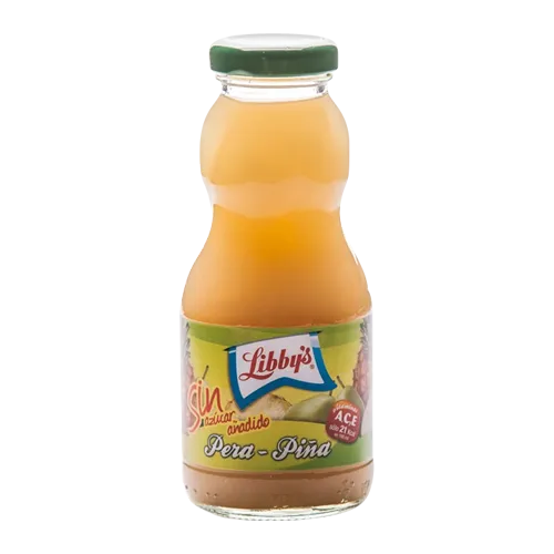 Pear-Pineapple Nectar No Sugar Bottle