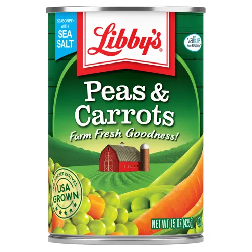 Peas and Carrots
