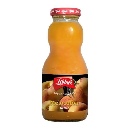 Peach Nectar Bottle