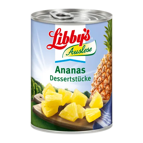 Pineapple Dessert Pieces Sugared