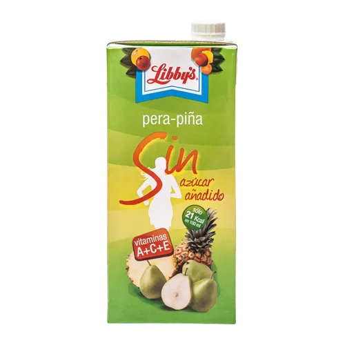 Pear-Pineapple Nectar No Sugar Tetra