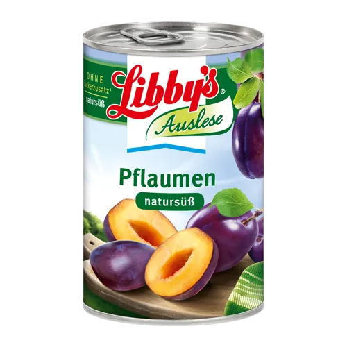 Plums Half Fruit Naturally Sweetened