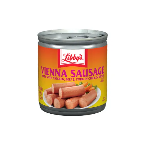 Hawaiian vienna sausages