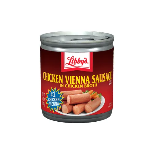 Chicken vienna sausages