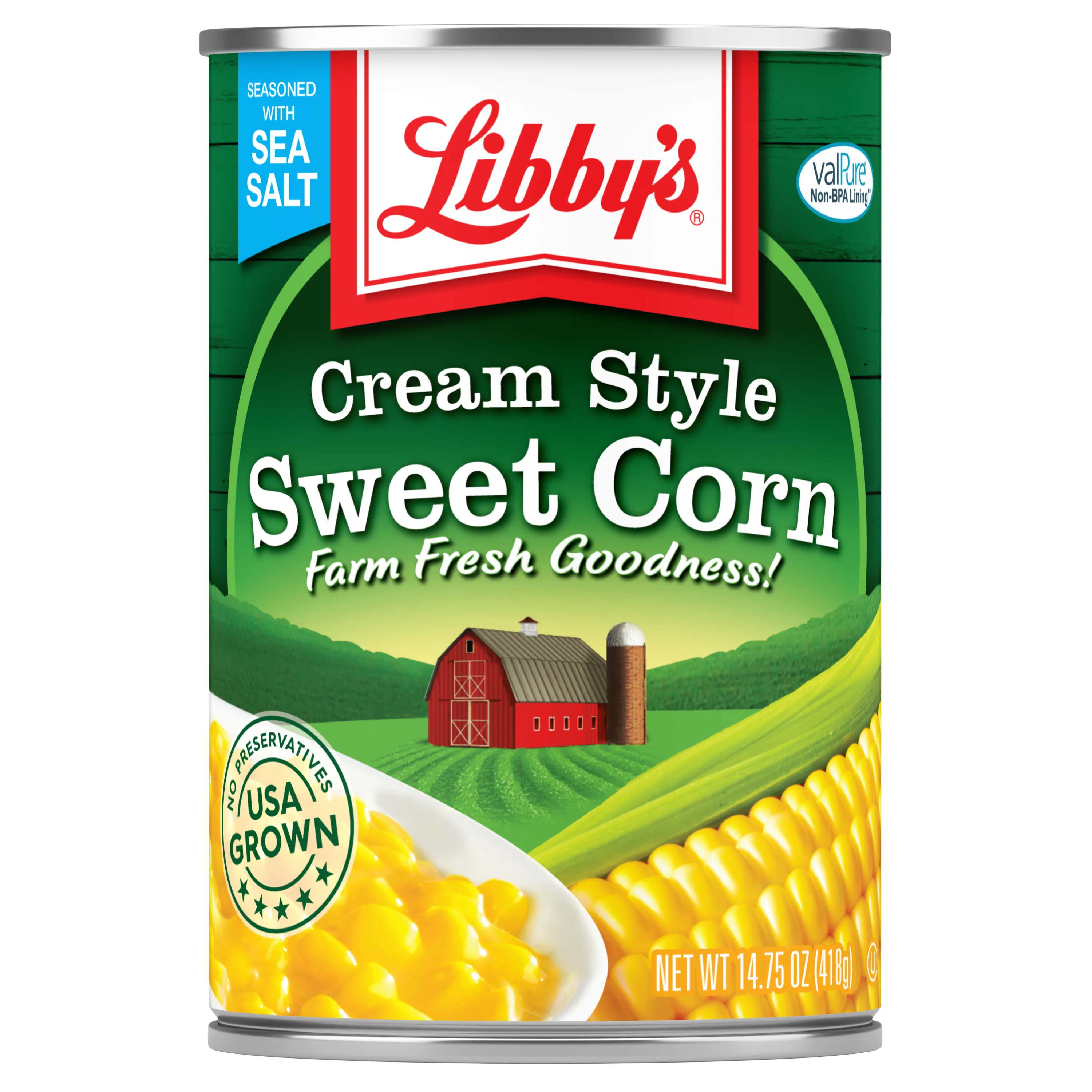 Cream Style Sweet Corn