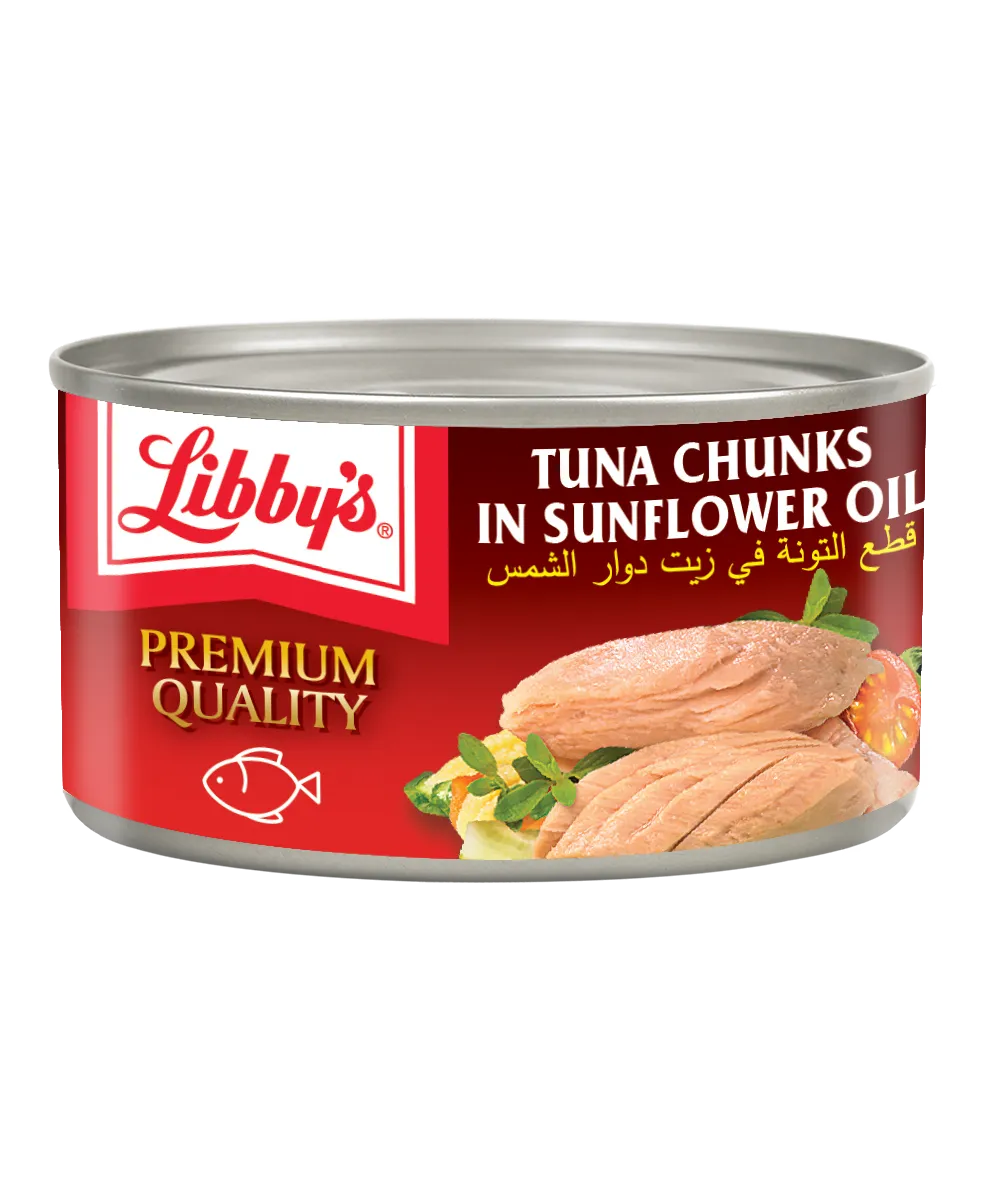 Tuna Chunks in Sunflower Oil