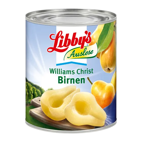 Williams Christ Pears Half Fruit Sugared