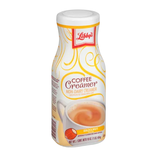 Hazelnut Coffee Creamer