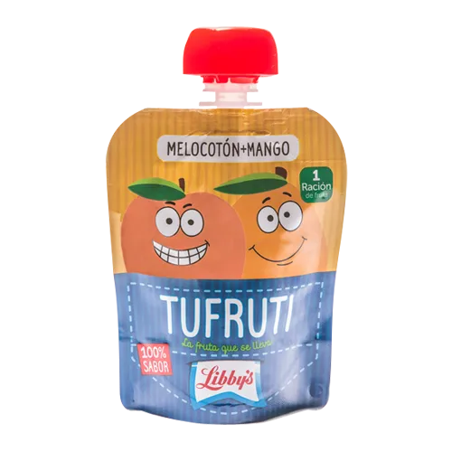Tutfruti Peach Mango pouch