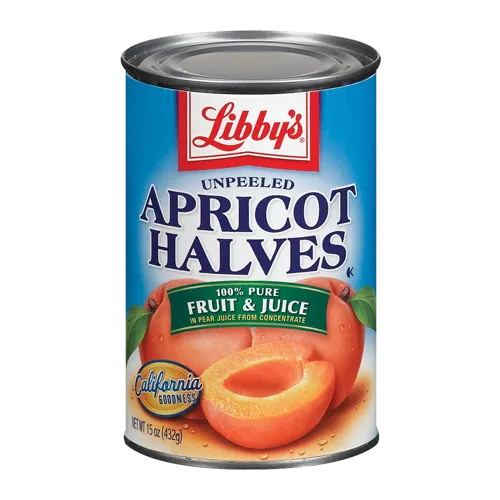 Apricot Halves Pear Juice