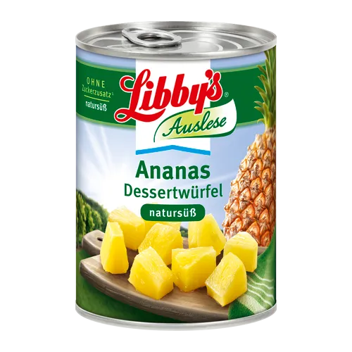 Pineapple Dessert Cubes Naturally Sweetened