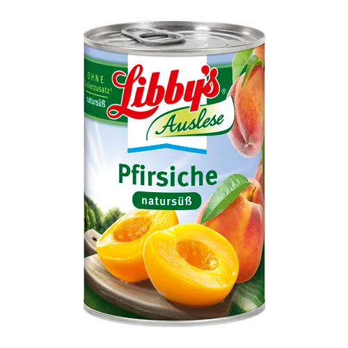 Peaches Half Fruit Naturally Sweetened