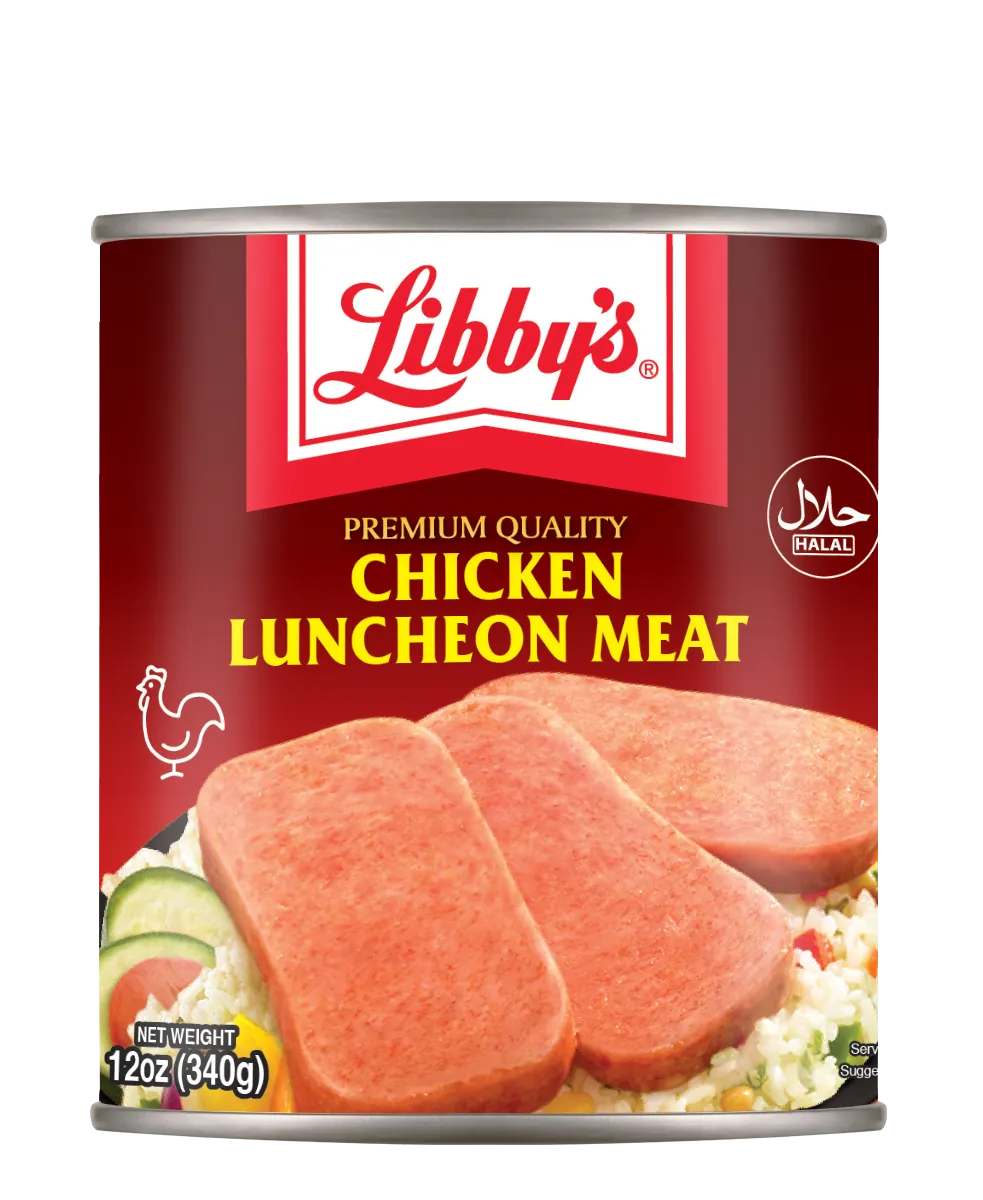Chicken Luncheon Meat