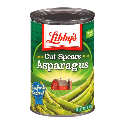 Cut Asparagus Spears