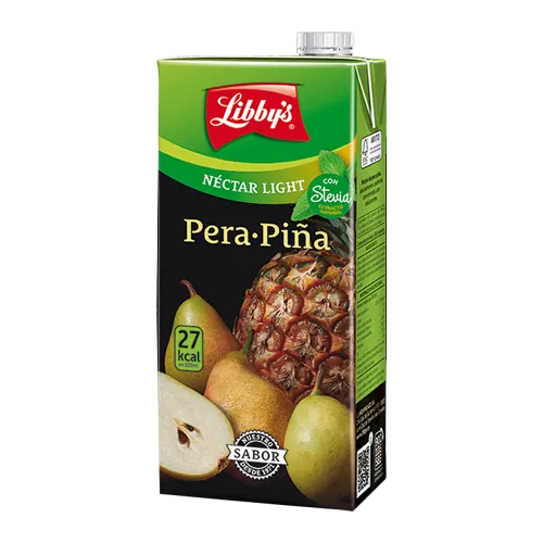 Pear-Pineapple Nectar With Stevia Tetra