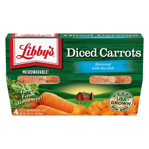 Diced Carrots