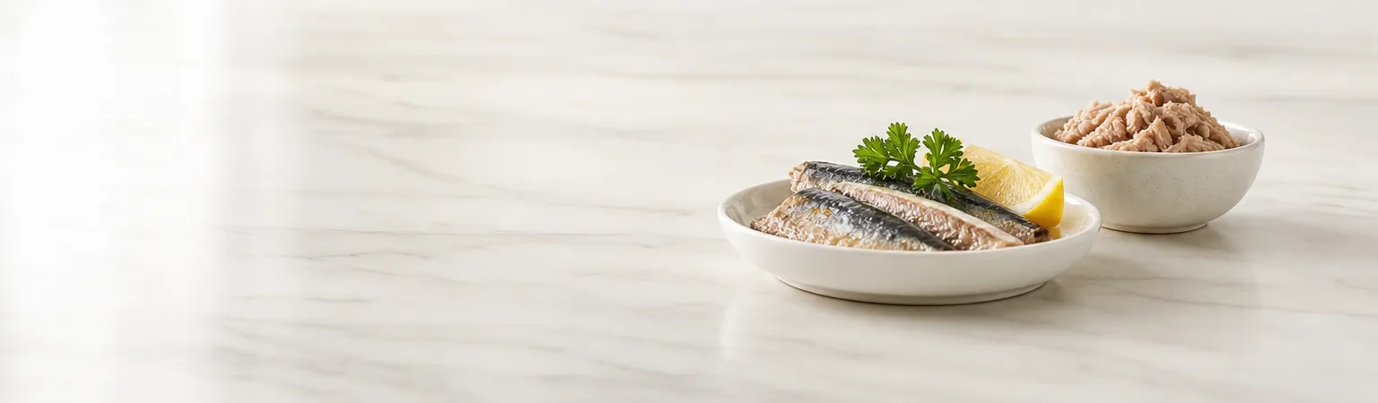 Canned fish