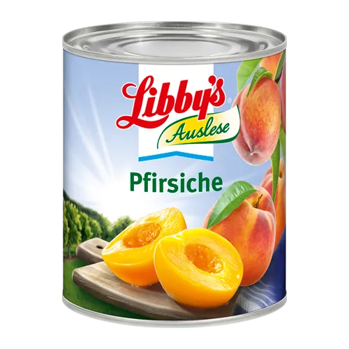 Peaches Half Fruit Sugared