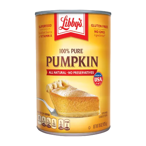Pumpkin 100% All Natural