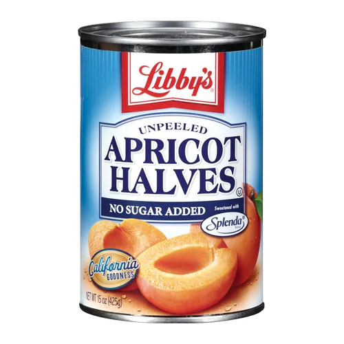 Apricot Halves No Sugar Added