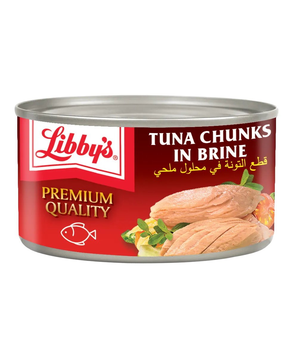 Tuna Chunks in Brine