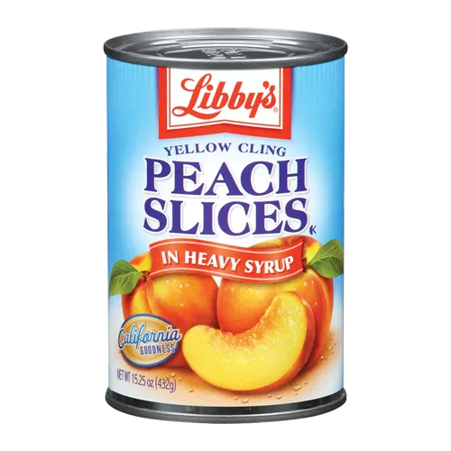 Peach Slices Heavy Syrup