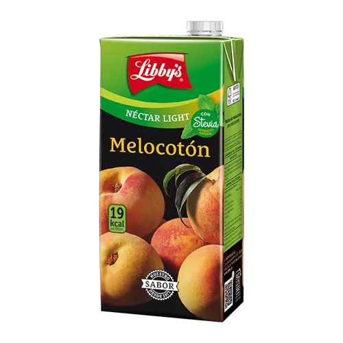 Peach Nectar with Stevia Tetra