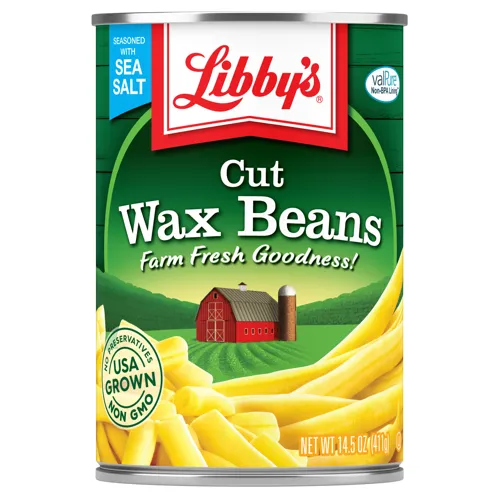 Cut Wax Beans