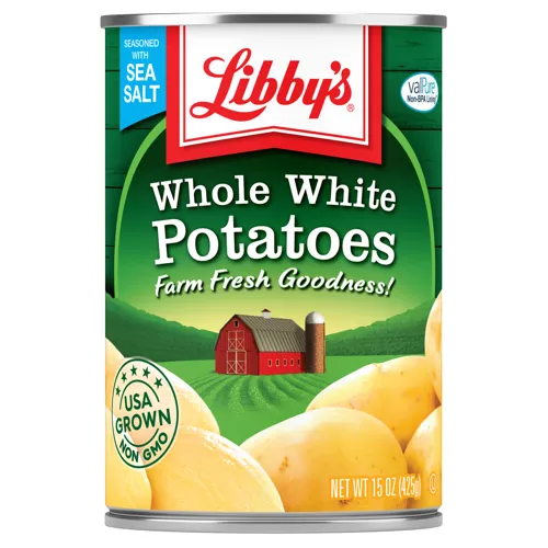 Whole White Potatoes